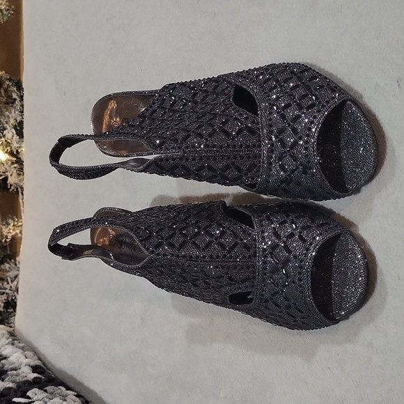 Bella Hanna Rhinestone Wedding Gladiator Sandal - Picture 3 of 10